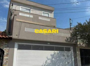 Casa · 213m² · 3 Quartos · 2 Vagas · Sobrado com 3 dormitórios à venda, 105 m² - Jordanópolis - São Bernardo do Campo/SP
