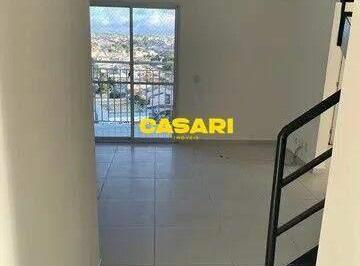 Apartamento · 160m² · 3 Quartos · 1 Vaga · Cobertura com 3 dormitórios à venda na Vila Alzira - Santo André/SP | 160 m²
