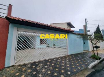 Casa · 274m² · 5 Quartos · 6 Vagas · Sobrado 5 Dormitórios à Venda no Parque Espacial – 274m² – São Bernardo do Campo/SP