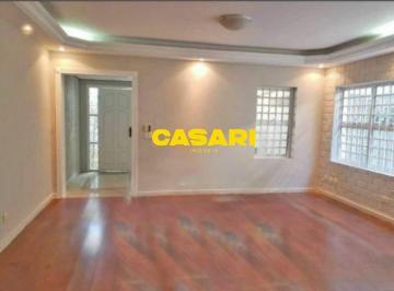 Casa · 196m² · 3 Quartos · 3 Vagas · Sobrado com 3 dormitórios à venda, 196 m²- Vila Scarpelli - Santo André/SP