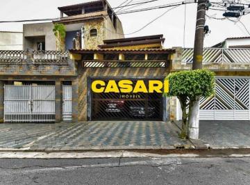 Casa · 180m² · 3 Quartos · 2 Vagas · Sobrado com 3 dormitórios à venda, 180 m² por R$ 750.000,00 - Parque Terra Nova II - São Bernardo do