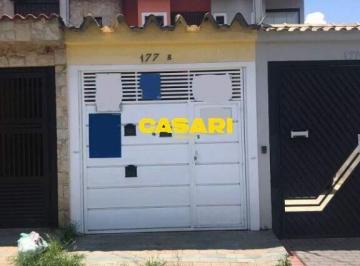 Casa · 105m² · 3 Quartos · 2 Vagas · Sobrado com 3 dormitórios à venda, 105 m² - Santa Terezinha - São Bernardo do Campo/SP