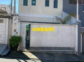 Casa · 240m² · 4 Quartos · 4 Vagas · Sobrado 4 Dormitórios à Venda no Jardim Bela Vista, Santo André – Versátil Residencial e Comercial