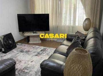 Casa · 210m² · 3 Quartos · 2 Vagas · Sobrado com 3 dormitórios à venda, 210 m² - Pauliceia - São Bernardo do Campo/SP
