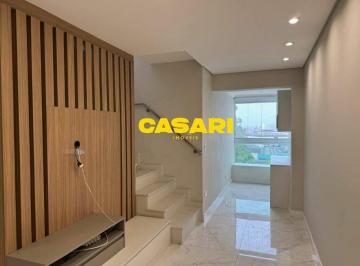 Apartamento · 231m² · 3 Quartos · 3 Vagas · Cobertura com 3 dormitórios à venda, 231 m² - Assunção - São Bernardo do Campo/SP