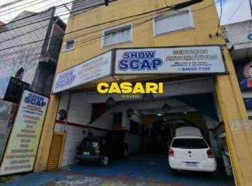 Comercial · 285m² · 3 Vagas · Prédio Comercial e Residencial à Venda no Casa Grande, Diadema – 284 m² com Salão