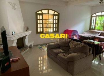 Casa · 250m² · 3 Quartos · 2 Vagas · Sobrado com 3 dormitórios à venda, 250 m² - Nova Petrópolis - São Bernardo do Campo/SP