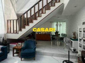 Casa · 292m² · 3 Quartos · 5 Vagas · Sobrado com 3 dormitórios à venda, 292 m² - Baeta Neves - São Bernardo do Campo/SP