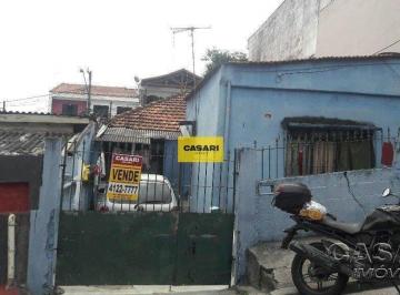 Terreno · 200m² · 2 Vagas · Casa velha com Terreno 8 x 25, Centro- Diadema