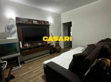 Casa · 152m² · 3 Quartos · 2 Vagas · Sobrado com 3 dormitórios à venda, 152 m² - Rudge Ramos - São Bernardo do Campo/SP