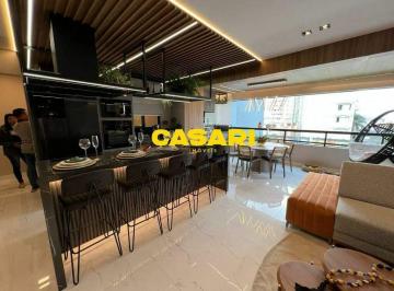 Apartamento · 109m² · 3 Quartos · 2 Vagas · Apartamento com 3 dormitórios à venda, 108 m² por R$ 1.135.536,36 - Campestre - Santo André/SP