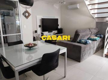 Casa · 148m² · 2 Quartos · 2 Vagas · Sobrado com 2 dormitórios à venda, 148 m² - Jordanópolis - São Bernardo do Campo/SP