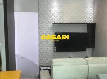 Casa · 120m² · 2 Quartos · 1 Vaga · Sobrado com 2 dormitórios à venda, 120 m² por R$ 630.000,00 - Vila Príncipe de Gales - Santo André/S