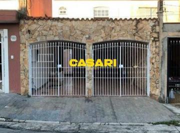 Casa · 260m² · 4 Quartos · 2 Vagas · Sobrado com 4 dormitórios à venda, 260 m² – Taboão – São Bernardo do Campo/SP