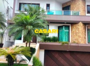 Casa · 300m² · 4 Quartos · 6 Vagas · Sobrado com 4 dormitórios, 300 m² - venda ou aluguel - Vila Lusitânia - São Bernardo do Campo/SP