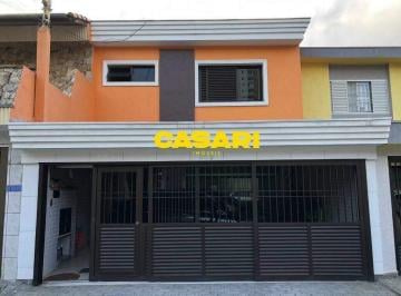 Casa · 195m² · 3 Quartos · 2 Vagas · Sobrado à Venda com 3 Dormitórios e 1 Suíte – 195 m² no Santa Terezinha, São Bernardo do Campo