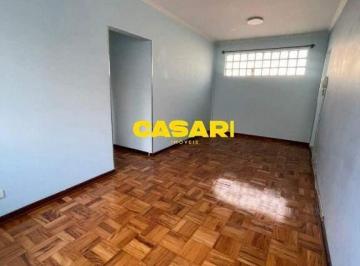 Apartamento · 91m² · 3 Quartos · 2 Vagas · Apartamento com 3 dormitórios e 2 vagas à venda no Centro de Santo André – 91m²