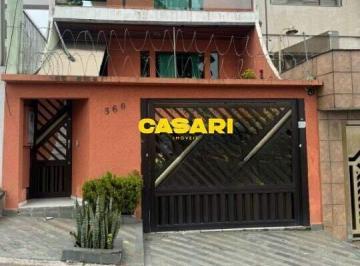 Casa · 256m² · 3 Quartos · 5 Vagas · Sobrado com 3 Suítes e Área Gourmet à Venda – Anchieta, São Bernardo do Campo