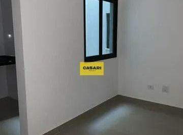 Apartamento · 55m² · 2 Quartos · 1 Vaga · Apartamento com 2 dormitórios à venda, 55 m² - Vila Valparaíso - Santo André/SP
