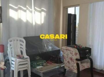 Casa · 149m² · 3 Quartos · Sobrado com 3 Dormitórios e Salão Comercial à Venda – 149 m² – Vila Alzira – Santo André/SP