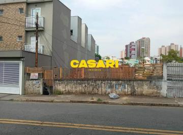 Terreno · 266m² · Terreno à venda, 400 m² - Jardim - Santo André/SP