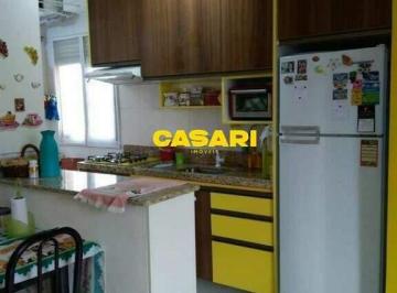Apartamento · 54m² · 3 Quartos · 1 Vaga · Apartamento com 3 dormitórios à venda, 54 m² por R$ 395.000,00 - Centro - Diadema/SP