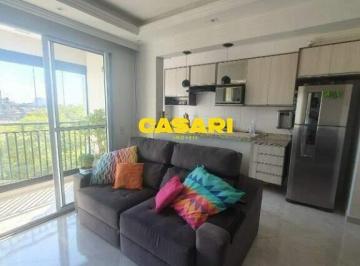 Apartamento · 52m² · 2 Quartos · 1 Vaga · Apartamento com 2 dormitórios à venda, 52 m² - Jardim Olavo Bilac - São Bernardo do Campo/SP