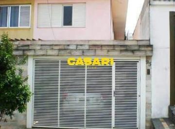 Casa · 179m² · 3 Quartos · 2 Vagas · Sobrado à venda, 178 m² - Jardim Hollywood - São Bernardo do Campo/SP