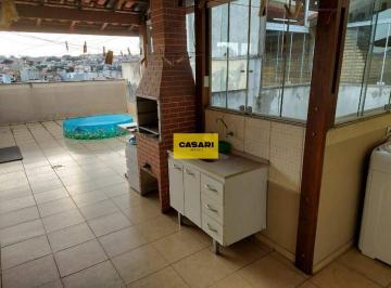 Photo 1 · Cobertura com 2 Dormitórios e Churrasqueira à Venda na Vila Tibiriçá - Santo André