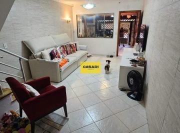 Casa · 250m² · 3 Quartos · 1 Vaga · Sobrado à Venda no Parque Anchieta em São Bernardo do Campo com 3 Dormitórios e Espaço Gourmet