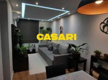 Apartamento · 51m² · 2 Quartos · 1 Vaga · Apartamento com 2 dormitórios à venda, 51 m² por R$ 361.000,00 - Jardim Irajá - São Bernardo do Camp
