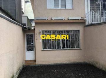 Casa · 147m² · 2 Quartos · 1 Vaga · Sobrado à Venda no Centro de São Bernardo do Campo – 2 Dormitórios, 146m², com Edícula e Vaga