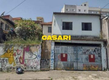 Terreno · 300m² · Terreno à venda 300 m² com duas casas antigas na Vila Guarará – Santo André/SP