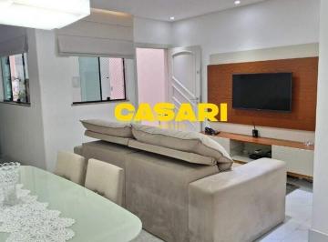 Casa · 200m² · 3 Quartos · 3 Vagas · Sobrado com 3 dormitórios à venda, 200 m² - Taboão - São Bernardo do Campo/SP