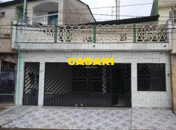 Casa · 195m² · 3 Quartos · 2 Vagas · Sobrado com 3 dormitórios à venda, 195 m²- Jardim Las Vegas - Santo André/SP