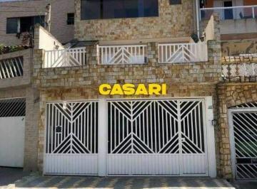 Casa · 291m² · 3 Quartos · 2 Vagas · Sobrado com 3 dormitórios à venda, 290 m² - Ferrazópolis - São Bernardo do Campo/SP