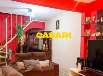 Casa · 90m² · 3 Quartos · 1 Vaga · Sobrado com 3 dormitórios à venda, 90 m² - Baeta Neves - São Bernardo do Campo/SP