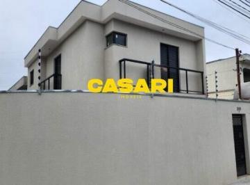 Casa · 153m² · 3 Quartos · 2 Vagas · Sobrado com 3 dormitórios à venda, 153 m² - Vila Curuçá - Santo André/SP