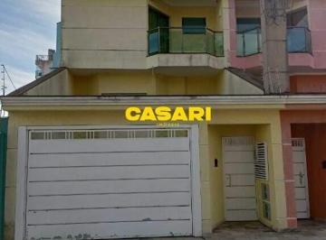 Casa · 205m² · 6 Quartos · 3 Vagas · Sobrado com 3 Imóveis no Assunção – Ideal para Investidor ou Multifamiliar em São Bernardo