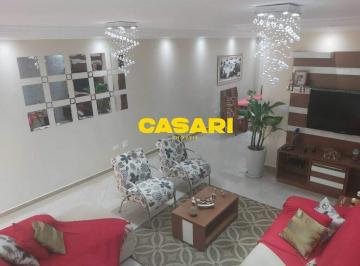 Casa · 138m² · 3 Quartos · 2 Vagas · Sobrado 3 Dormitórios à Venda em Santa Terezinha, São Bernardo do Campo – 138m²