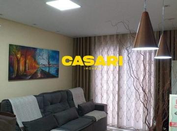 Apartamento · 72m² · 3 Quartos · 1 Vaga · Apartamento com 3 dormitórios à venda, 72 m² - Nova Petrópolis - São Bernardo do Campo/SP