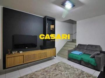 Casa · 168m² · 3 Quartos · 1 Vaga · Sobrado com 3 dormitórios à venda, 168 m² - Rudge Ramos - São Bernardo do Campo/SP