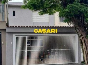 Casa · 188m² · 3 Quartos · 2 Vagas · Sobrado com 3 dormitórios à venda, 188 m² - Santa Terezinha - São Bernardo do Campo/SP
