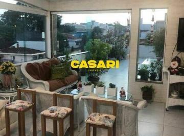 Casa · 190m² · 3 Quartos · 1 Vaga · Sobrado com 3 Dormitórios à Venda, 190 m² – Assunção – São Bernardo do Campo/SP