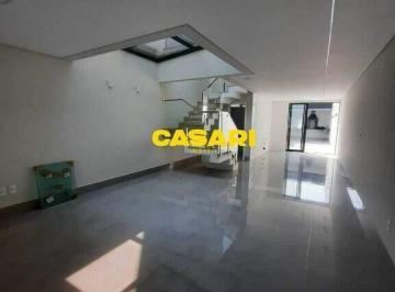 Casa · 191m² · 3 Quartos · 4 Vagas · Sobrado com 3 dormitórios(3 suítes) à venda, 191 m² por R$ 1.390.000 - Rudge Ramos - São Bernardo do