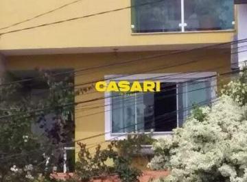 Casa · 244m² · 4 Quartos · 4 Vagas · Sobrado com 4 Dormitórios, Suíte e Espaço Gourmet à Venda – 244 m² – Ferrazópolis – São Bernardo do