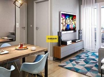 Photo 1 · Apartamento com 2 dormitórios à venda, 53 m² por R$ 413.000,00 - Vila Tibiriçá -
