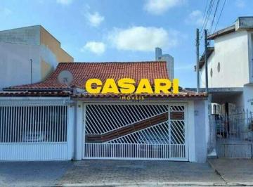 Casa · 136m² · 2 Quartos · 2 Vagas · Casa Térrea com 2 Suítes à Venda, 136 m² – Vila Scarpelli, Santo André/SP