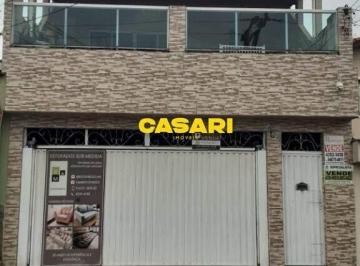 Casa · 247m² · 5 Quartos · 3 Vagas · Sobrado com 5 dormitórios à venda, 246 m² - Santa Terezinha - São Bernardo do Campo/SP