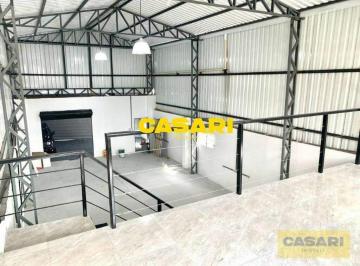 Comercial · 356m² · 4 Vagas · Galpão à venda, 356 m²- Rudge Ramos - São Bernardo do Campo/SP